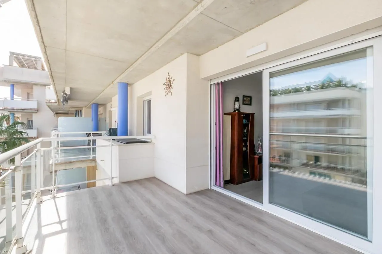 Apartamento Con Terraza Y Vista Piscina Apartment Roses Spain